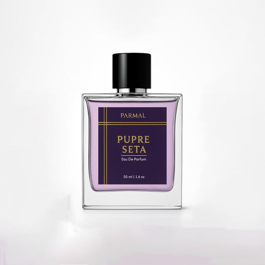 PUPRE SETA Unisex Perfume EDP | Floral, Amber, Oriental